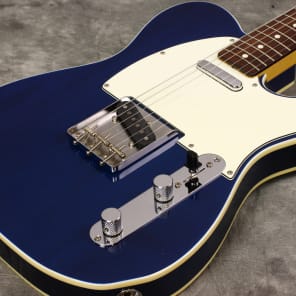 Fender Japan Telecaster TL62B (CITES) Transparent Blue | Reverb