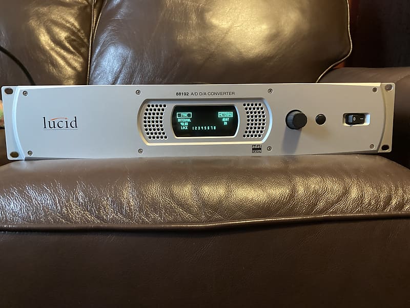 Lucid 88192 A/D D/A Converter Reverb