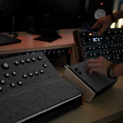 Felt Lab  Synth Cover for Elektron Digitone image 5