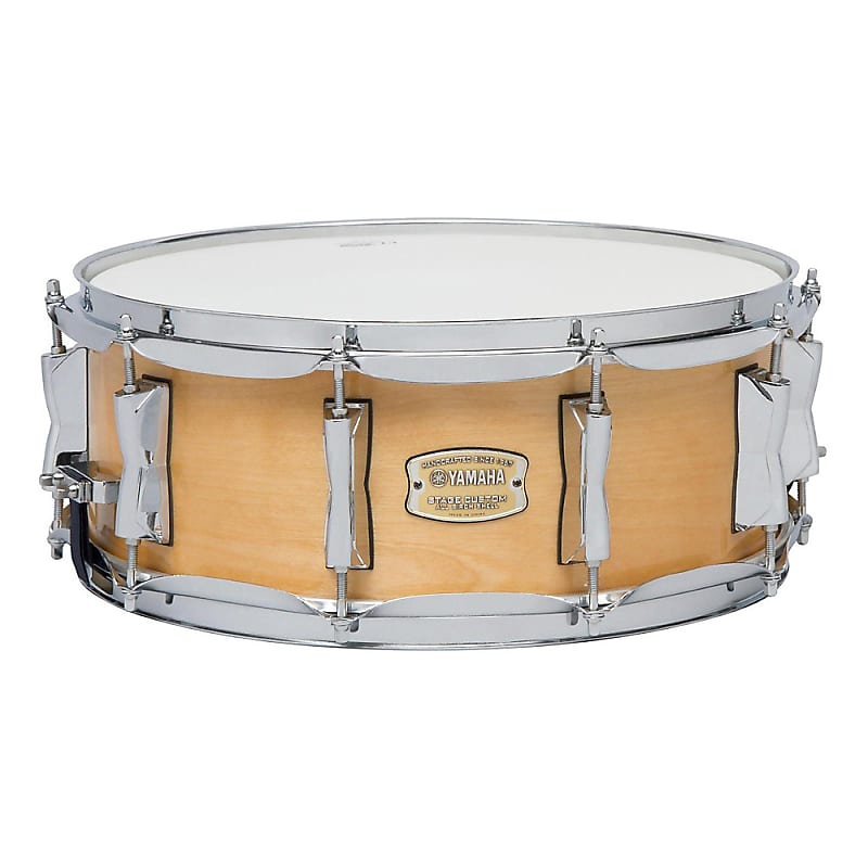 Yamaha Stage Custom Birch Snare 14 x 5.5 in. Natural Wood image 1