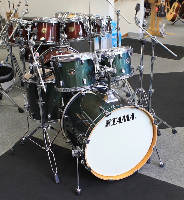 tama silverstar all birch chell ドラムセット 品 - 楽器、器材