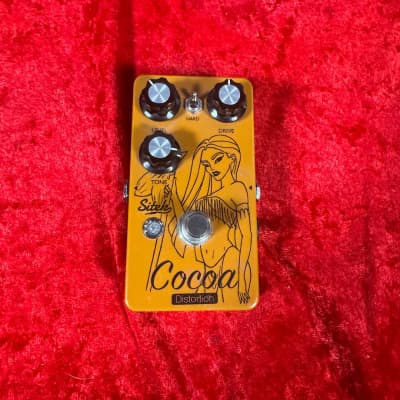 Cocoa Sitek Distortion Guitar Effects Pedal (Torrance,CA) for sale
