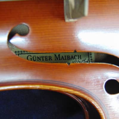 Gunter Maibach 200VI 4/4 Violin image 3