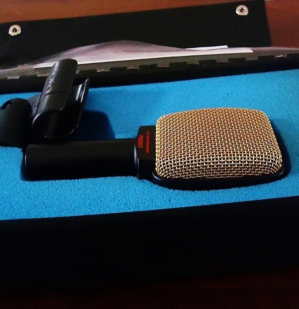 Sennheiser MD 509/409 U3 ! Vintage ! M I N T ! | Reverb