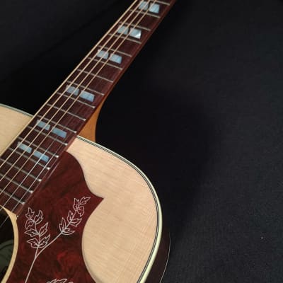 Gibson Hummingbird Studio Rosewood Acoustic Electric Guitar Natural image 10
