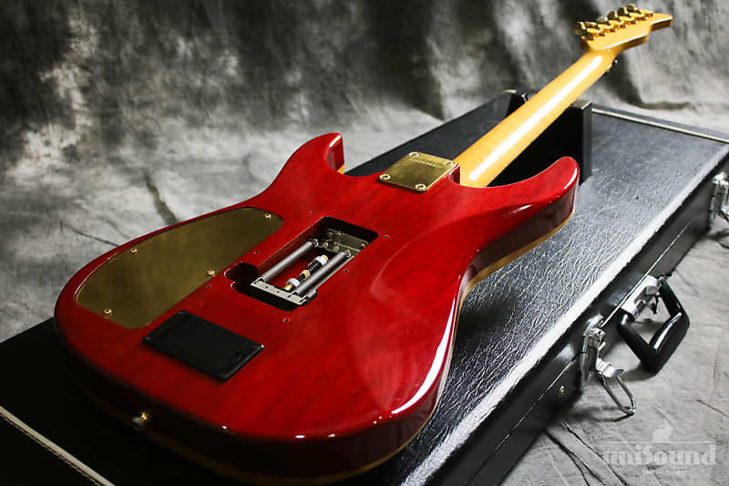 Fernandes LA-240KK (L'Arc-en-Ciel ken Signature MODEL) Red