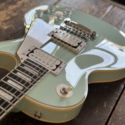 Tokai Japanese Built Single Cut Custom LS98s Rare Daphne Blue Japan 2008 image 7