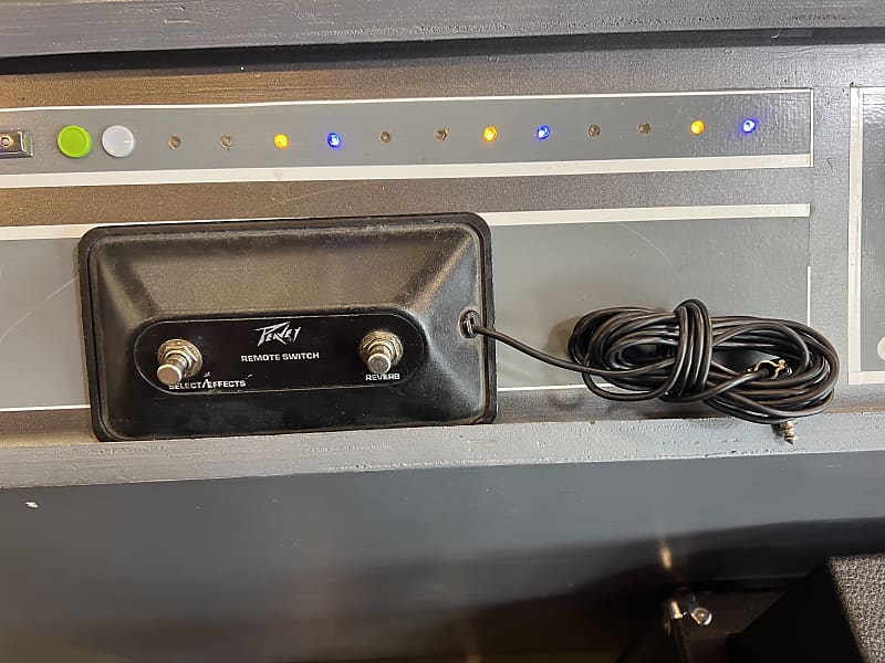Peavey Remote switch Reverb