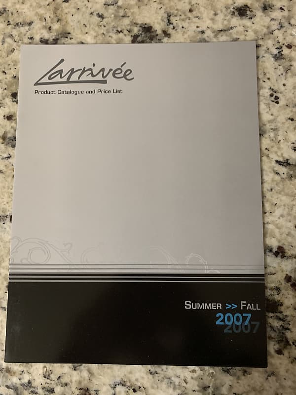 Larrivee Catalog  2007 10 9 5 50 60 Series image 1