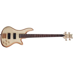 Schecter Stiletto Custom-4 Active 4-String Bass Natural