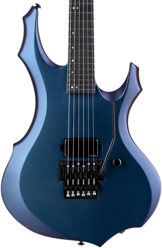 ESP LTD F-1001 Electric Guitar - Violet Andromeda Stain image 1