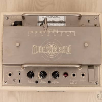 2004 Fulltone Tube Tape Echo w/ Case, TTE image 4