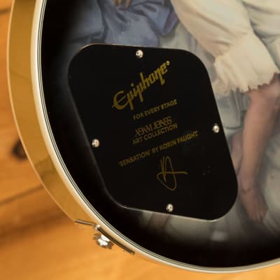 Epiphone Artist Collection | Adam Jones Les Paul Custom "Sensation" - Antique Silverburst image 6