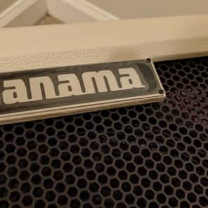 Panama Guitars Boca Series 1x12 Speaker Cabinet w/ "Alnico" Blu  (Purpleheart - Ivory) 50W |  8 ohms image 2