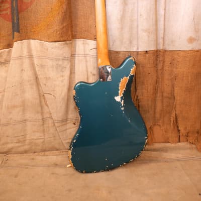 Fender Jazzmaster 1965 Lake Placid Blue image 4