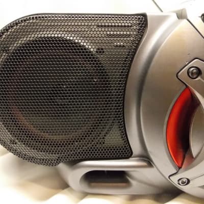 Sony CFD-G55 Boombox Silver/Gray image 3