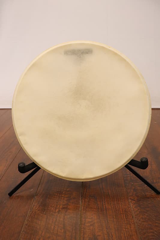 Slingerland 14" Calf Skin Drum Head Vintage 1950's 2 Reverb