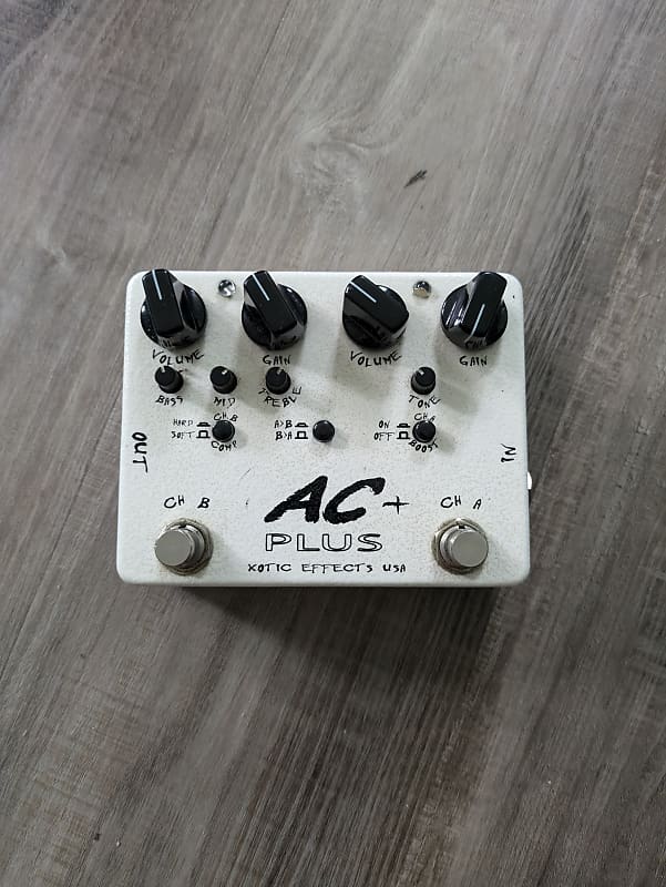Xotic AC Plus