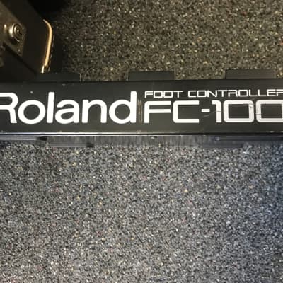 Roland FC-100 Foot Controller Compatible with Roland GP-8, GP-16, GR-50 and GM-70 in good condition image 5