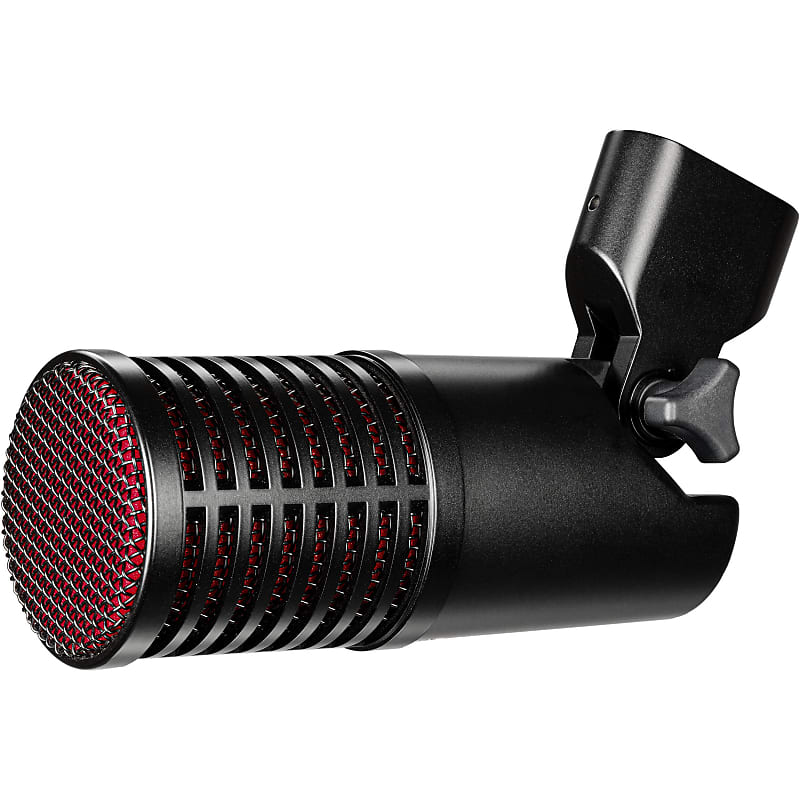 sE Electronics DynaCaster Dynamic Broadcast Microphone with Built-In Preamp & EQ image 1