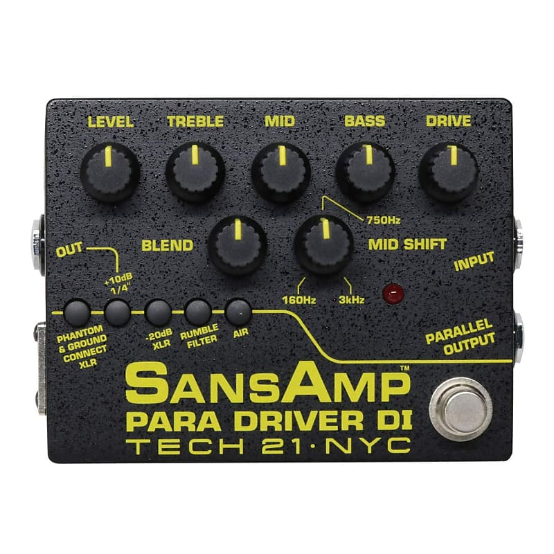 Tech 21 SansAmp Para Driver