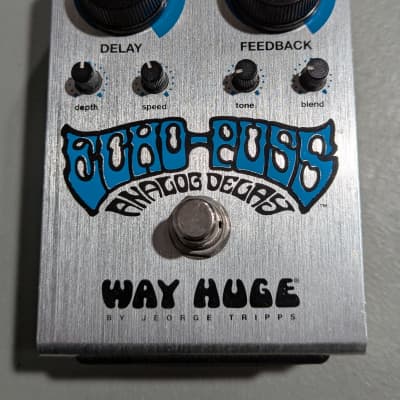 Reverb.com listing, price, conditions, and images for way-huge-echo-puss-analog-delay