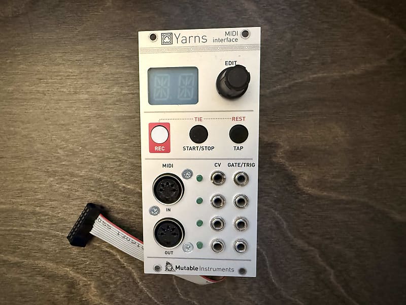 Mutable Instruments Yarns