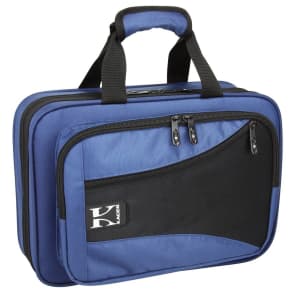 Kaces KBFB-CL2 Structure Series Polyfoam Clarinet Case