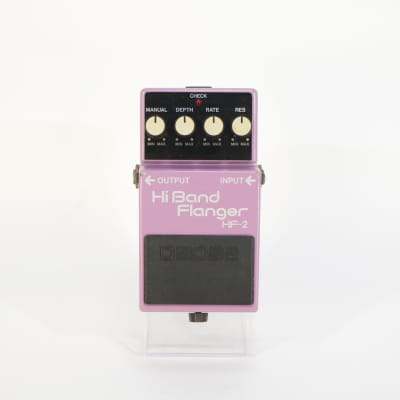 Boss HF-2 Hi Band Flanger | Reverb