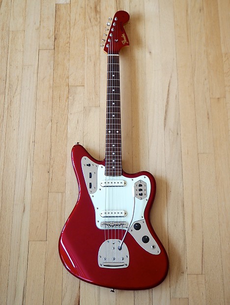 商品画像：Fender Jaguar Bass Sunburst MIJ 2010 | www.12fret.com 3
