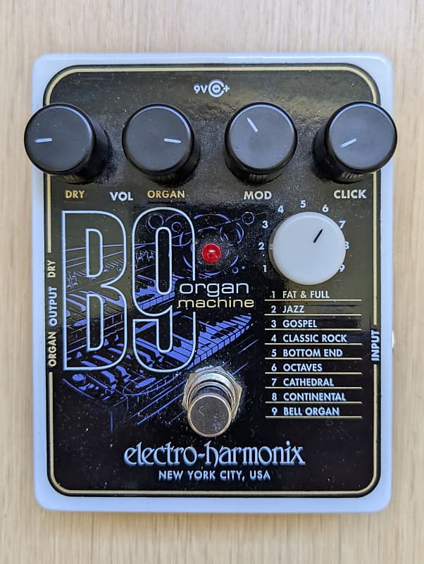 Electro-Harmonix B9 Organ Machine