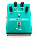 Used Fender Marine Layer Reverb Guitar Effects Pedal!