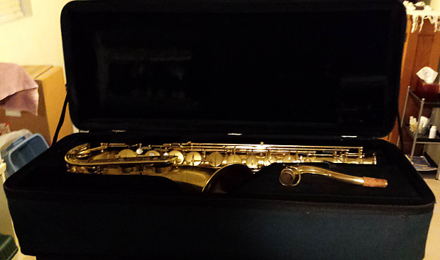 Yamaha YTS 61 Tenor Saxophone | Reverb