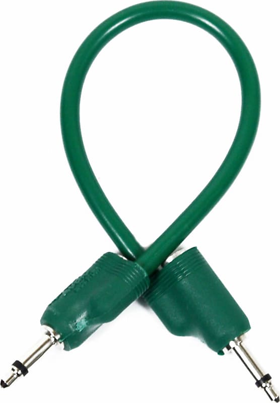 Tiptop Audio Green 20cm Stackable Stackcables Reverb