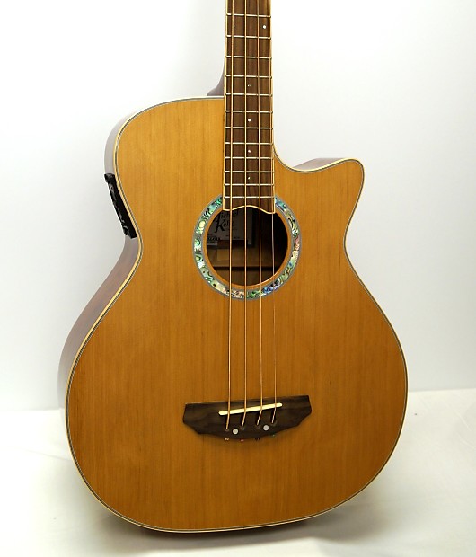 Michael Kelly Club Custom 4-String Acoustic-Electric Bass
