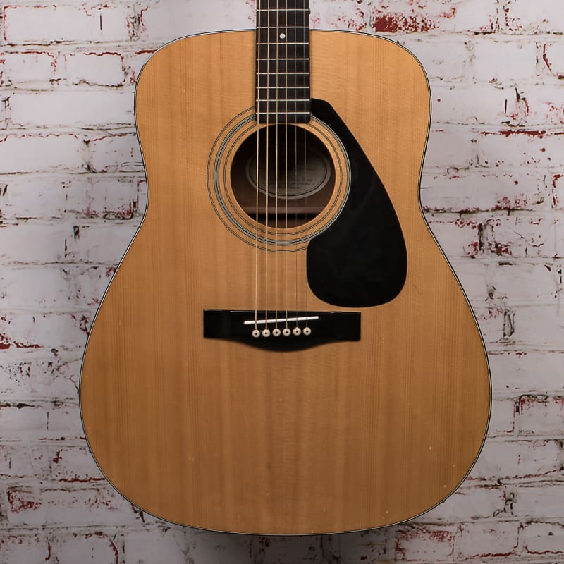 Yamaha FG-411 Acoustic Guitar in Natural x9518 (USED) | Reverb