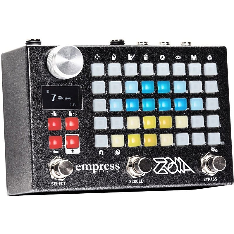 Empress Effects Zoia Sound Processor Pedal image 1