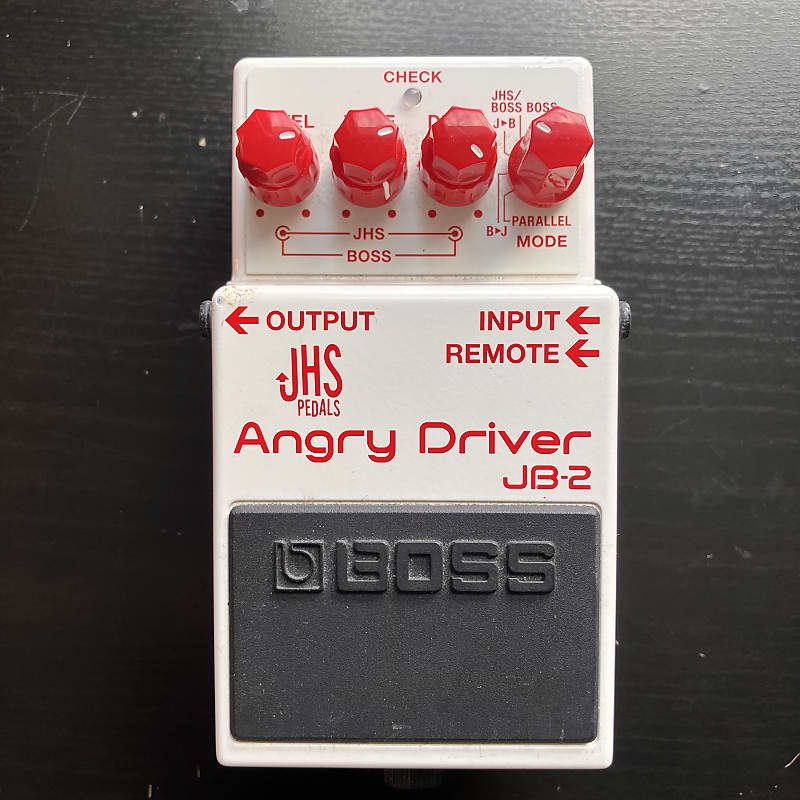 Boss JB-2 JHS Angry Driver Overdrive | Reverb UK