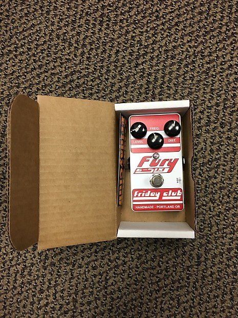 Friday Club Fury 6-Six High Gain Distortion