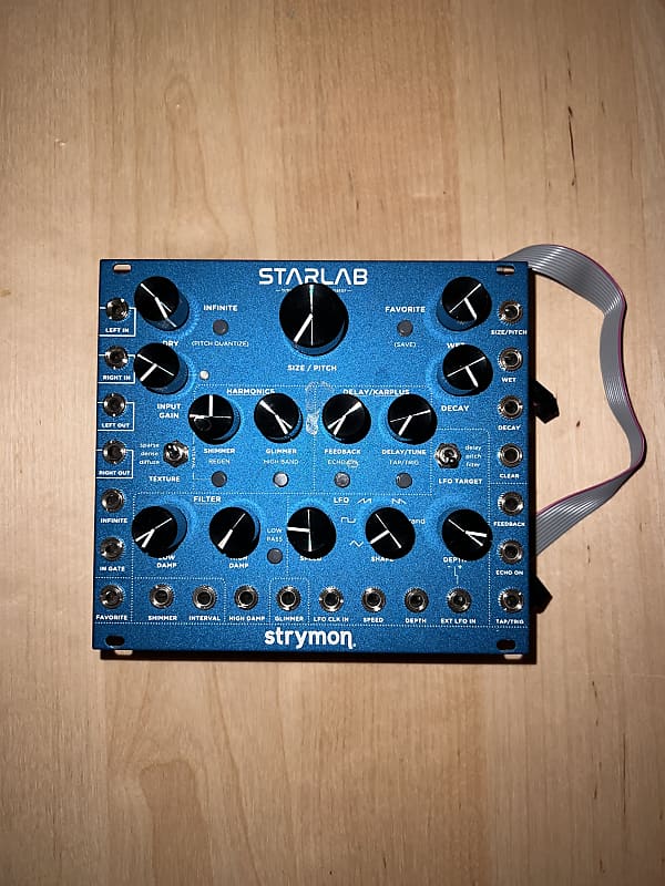 Strymon Pedal Strymon StarLab Black - Thomann United States