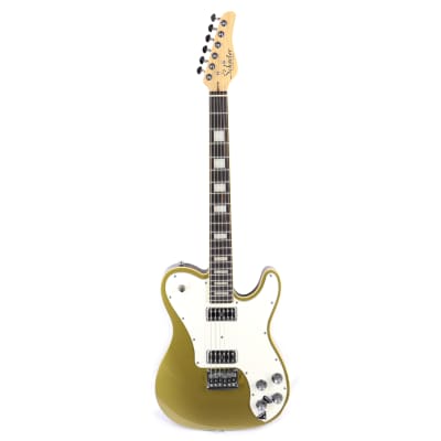 Schecter PT Fastback in Gold Top image 3