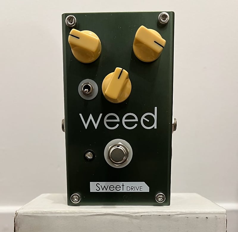 Harry's Engineering Weed Sweet Drive Green - Rare Serial #1!