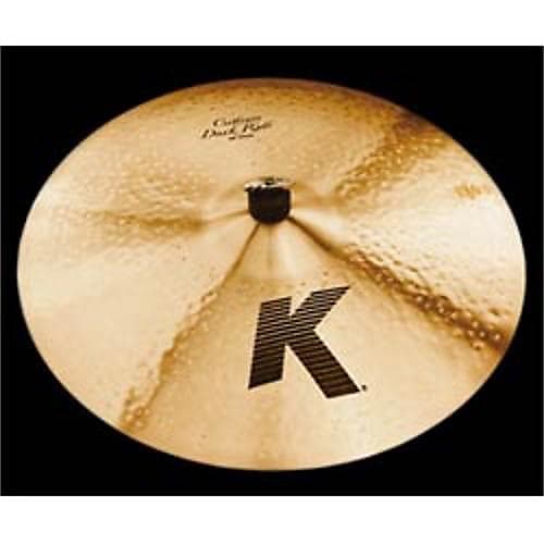 Zildjian K Custom 22" Dark Ride (Used/Mint) image 1