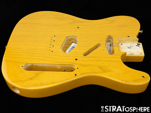 Fender American Original 50s Telecaster BODY Tele Vintage Butterscotch Blonde Reverb Norway