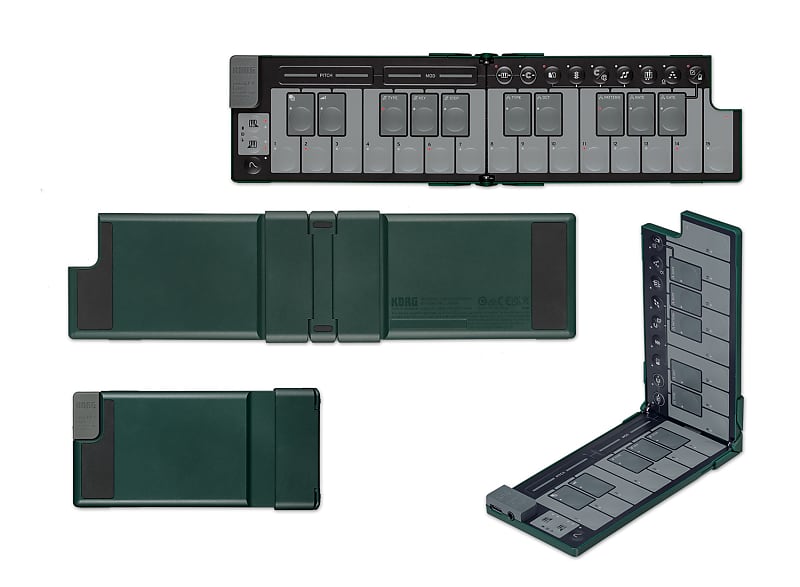 DTM・DAW KORG nanoKEY Fold Alpine Green nanoKEY Fold | KORG USA