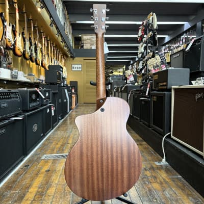 Martin SC-10E All-Sapele Acoustic-Electric Guitar w/Soft Shell Case image 6