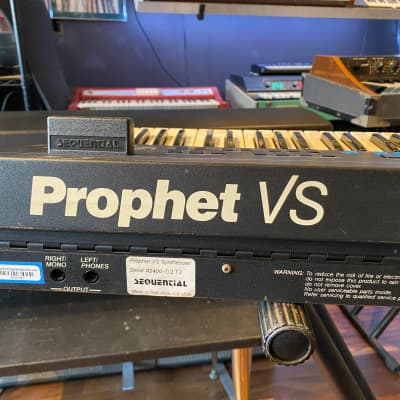 Sequential Prophet VS 61-Key 8-Voice Polyphonic Synthesizer 1980s Pro Serviced image 5