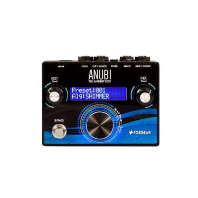 Foxgear Anubi Ambient Box Effects Pedal for sale