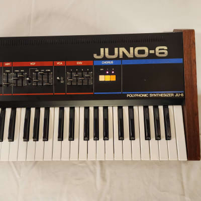 Roland Juno-6 61-Key Polyphonic Synthesizer with mods image 4
