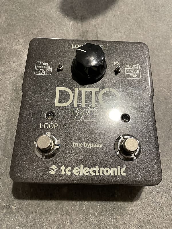 TC Electronic Ditto X2 Looper